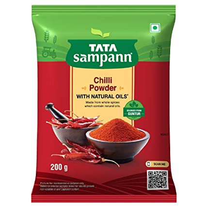 Tata Sampann Chilli Powder 200g